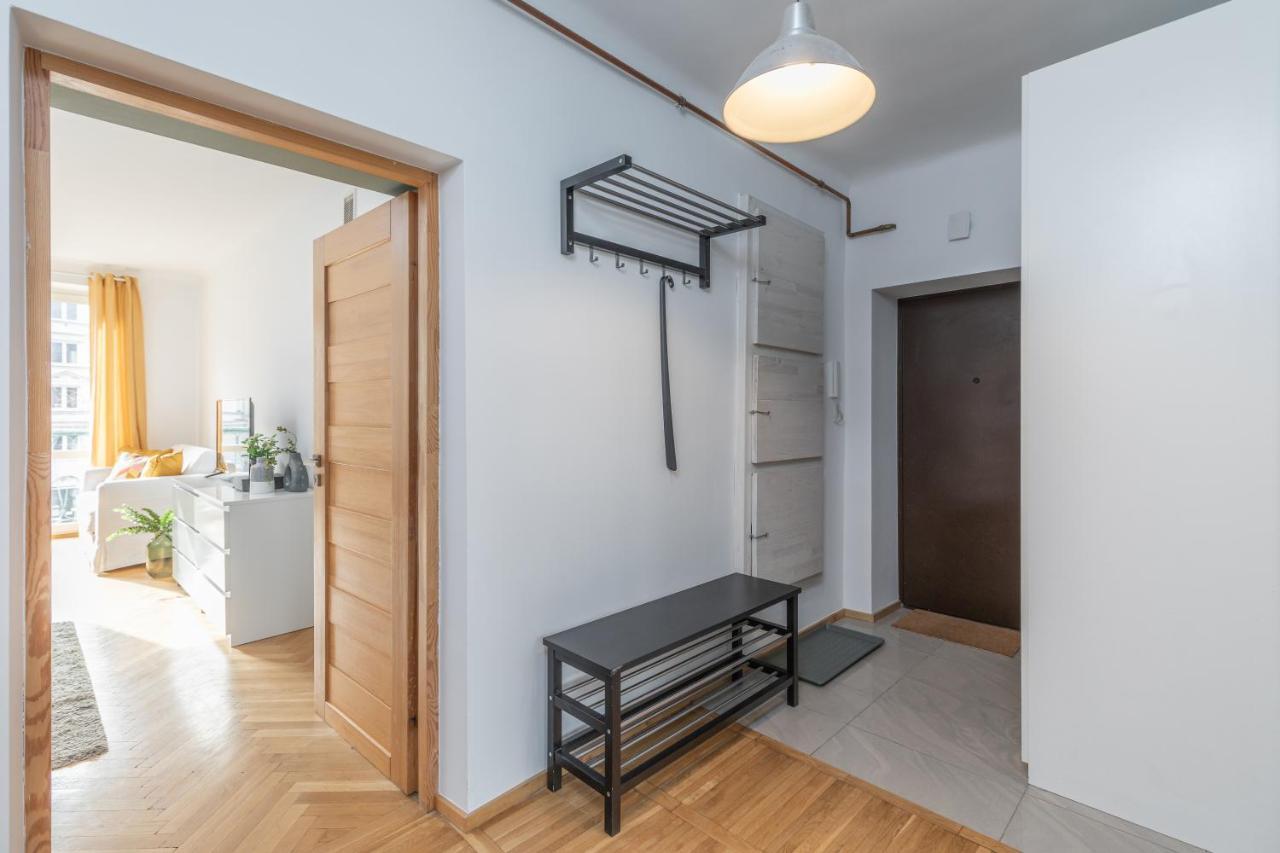 Superapart Nowolipki 23, Unwind In Urban Chic Apartament Varsovia Exterior foto