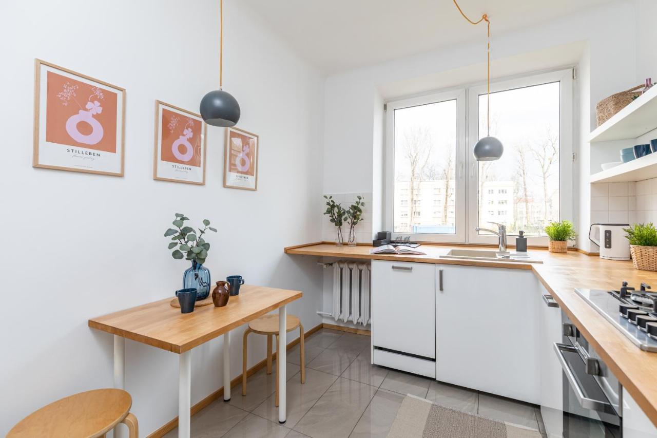 Superapart Nowolipki 23, Unwind In Urban Chic Apartament Varsovia Exterior foto