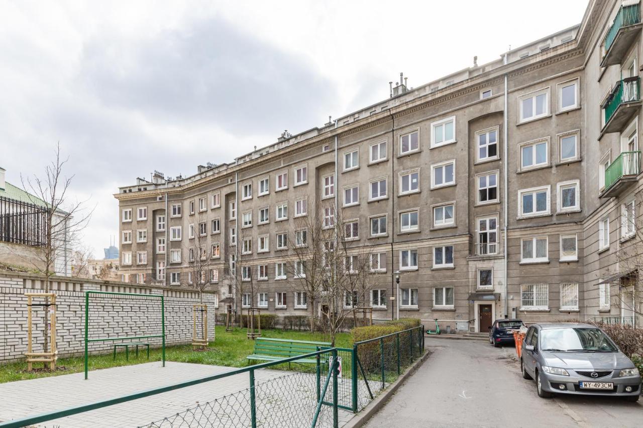 Superapart Nowolipki 23, Unwind In Urban Chic Apartament Varsovia Exterior foto