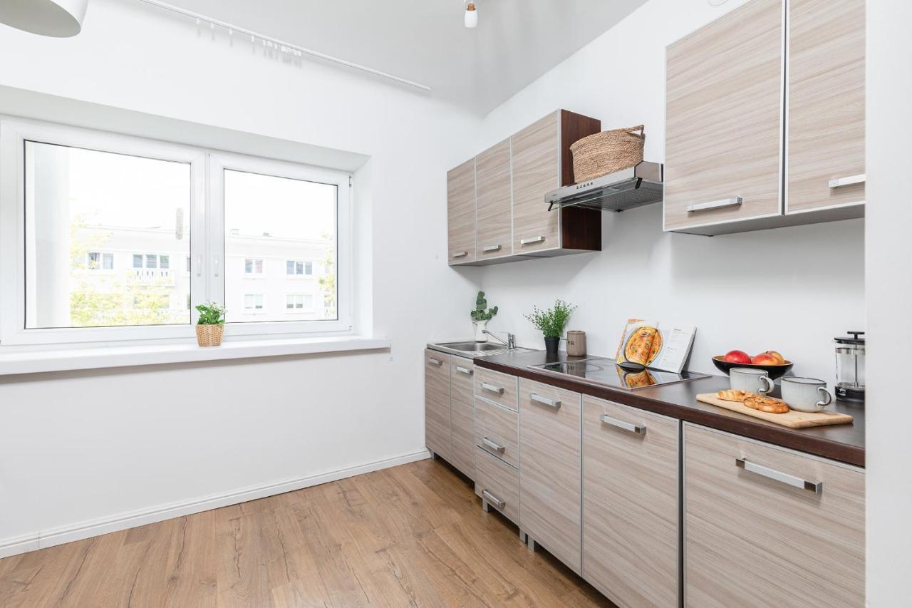 Superapart Nowolipki 23, Unwind In Urban Chic Apartament Varsovia Exterior foto