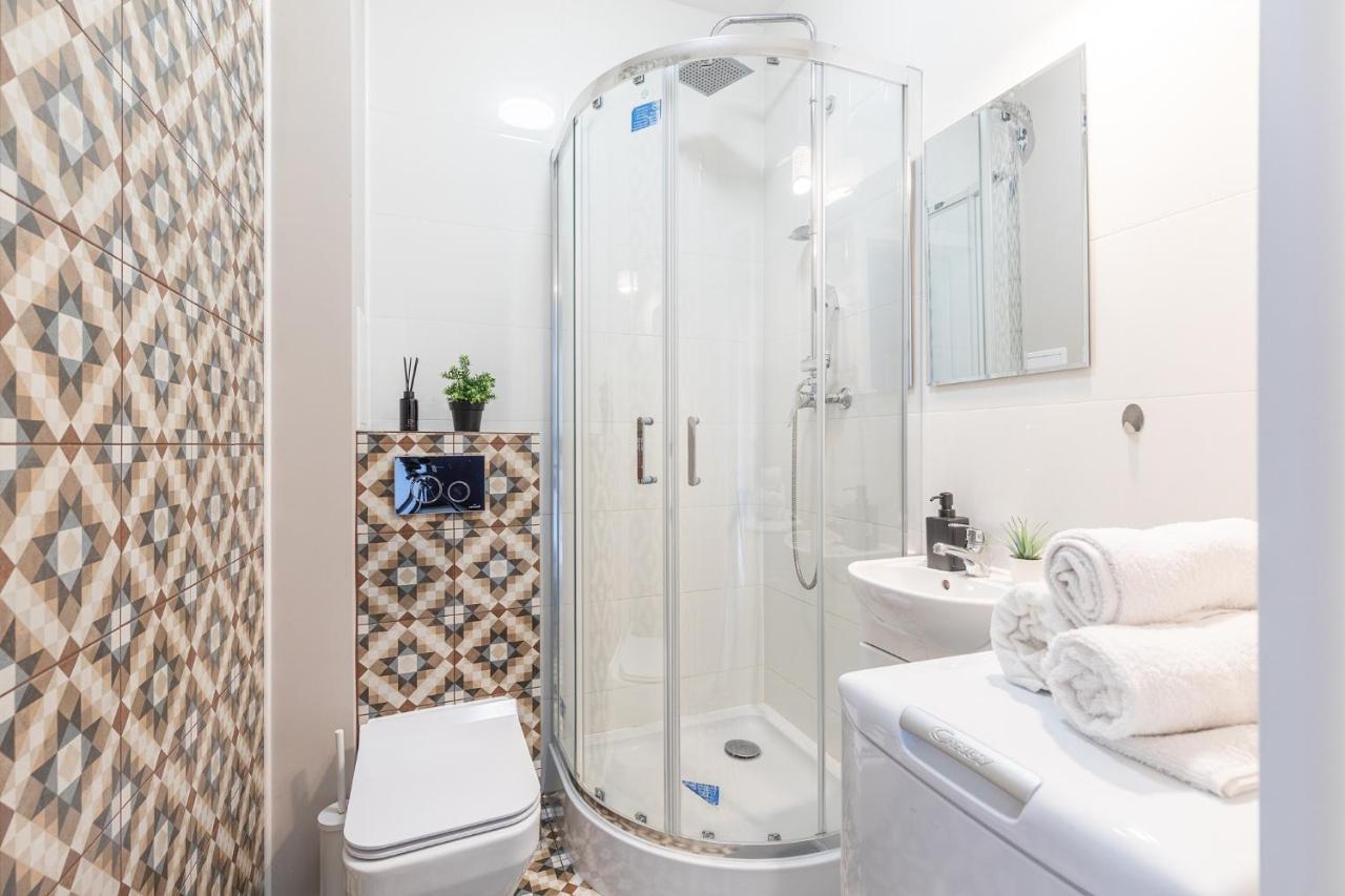 Superapart Nowolipki 23, Unwind In Urban Chic Apartament Varsovia Exterior foto