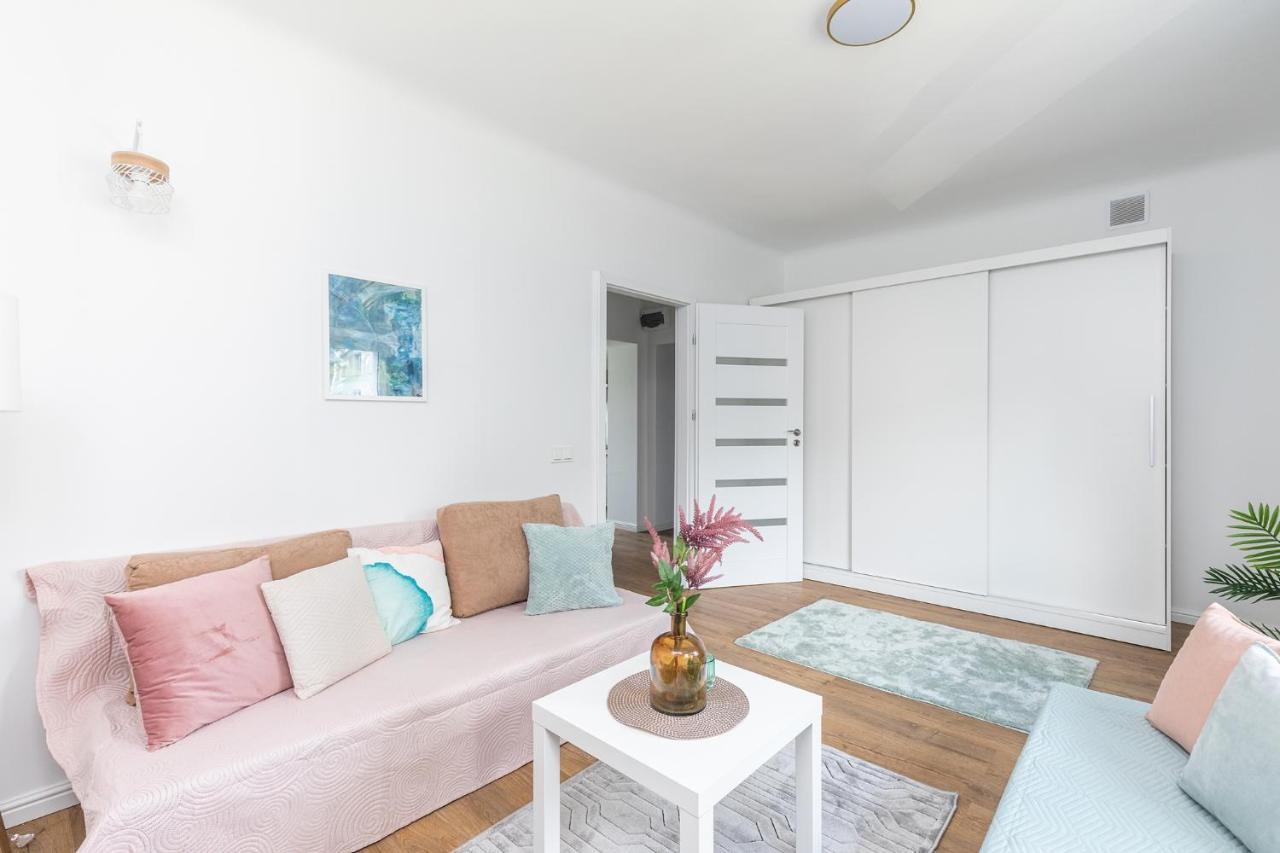 Superapart Nowolipki 23, Unwind In Urban Chic Apartament Varsovia Exterior foto